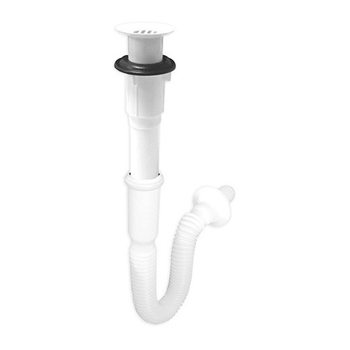 CESPOL PARA LAVABO P&P FLEXIBLE NORMAL